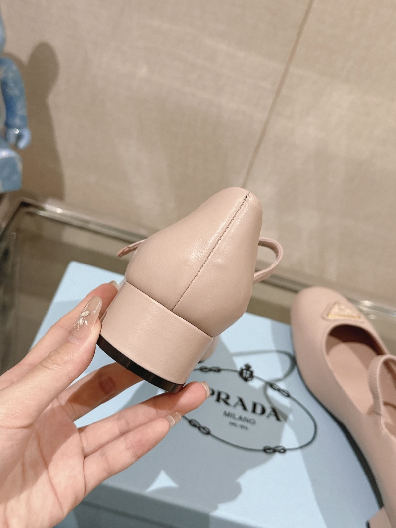 Prada flat shoes